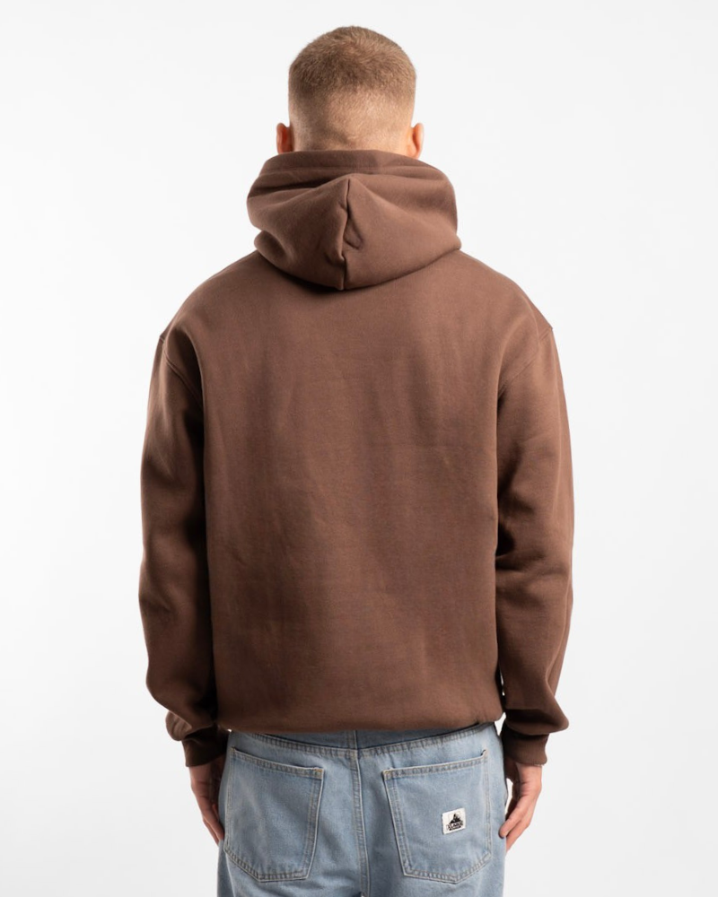 Unisex Heavy Hood - Chocolate