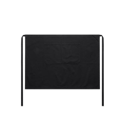 Canvas Half Apron 1081 - Black
