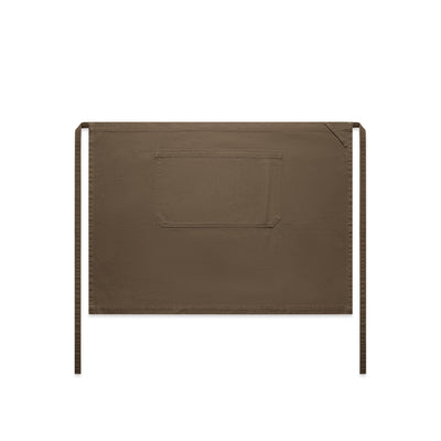 Canvas Half Apron 1081 - Walnut