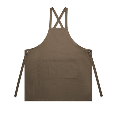 Carrie Apron 1082 - Walnut