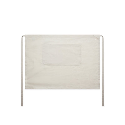 Linen Half Apron 1087 - Natural