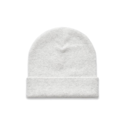 Cuff Beanie 1107 - White Marle