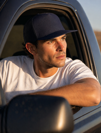 1108-AS 1108-AS-1 AS Trucker Cap front product image