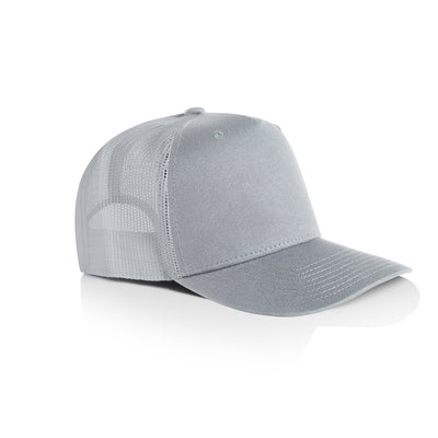 1108-AS 1108-AS-1 AS Trucker Cap in Smoke