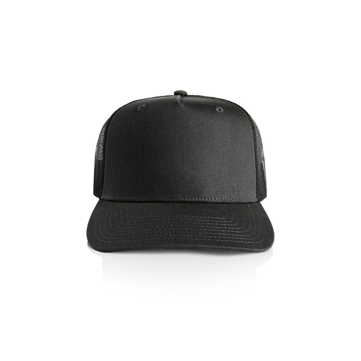 Stock Contrast Trucker 1110 - Coal/Black