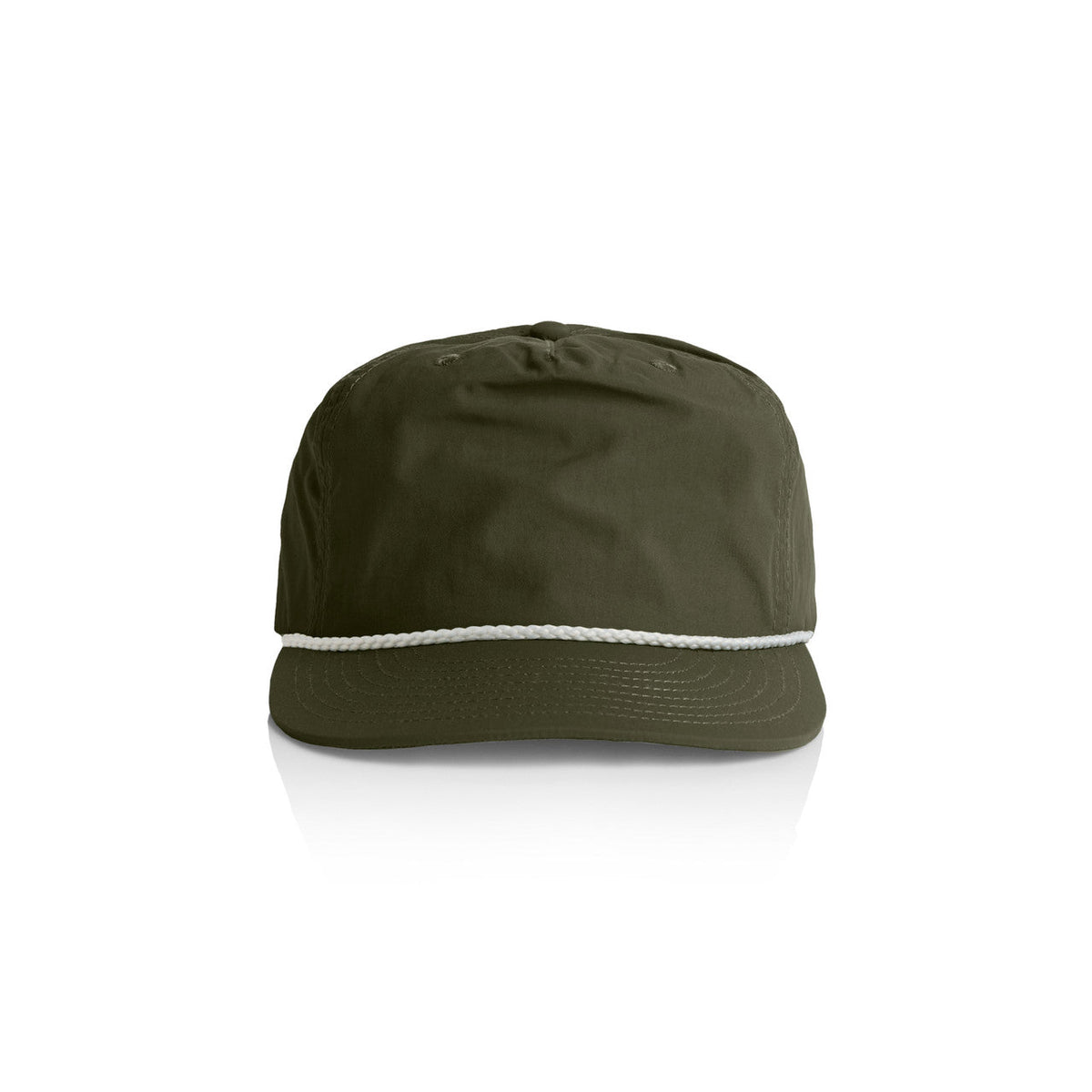 Surf Rope Cap 1123 - Army/White
