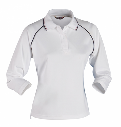 Ladies Cool Dry LS Polo