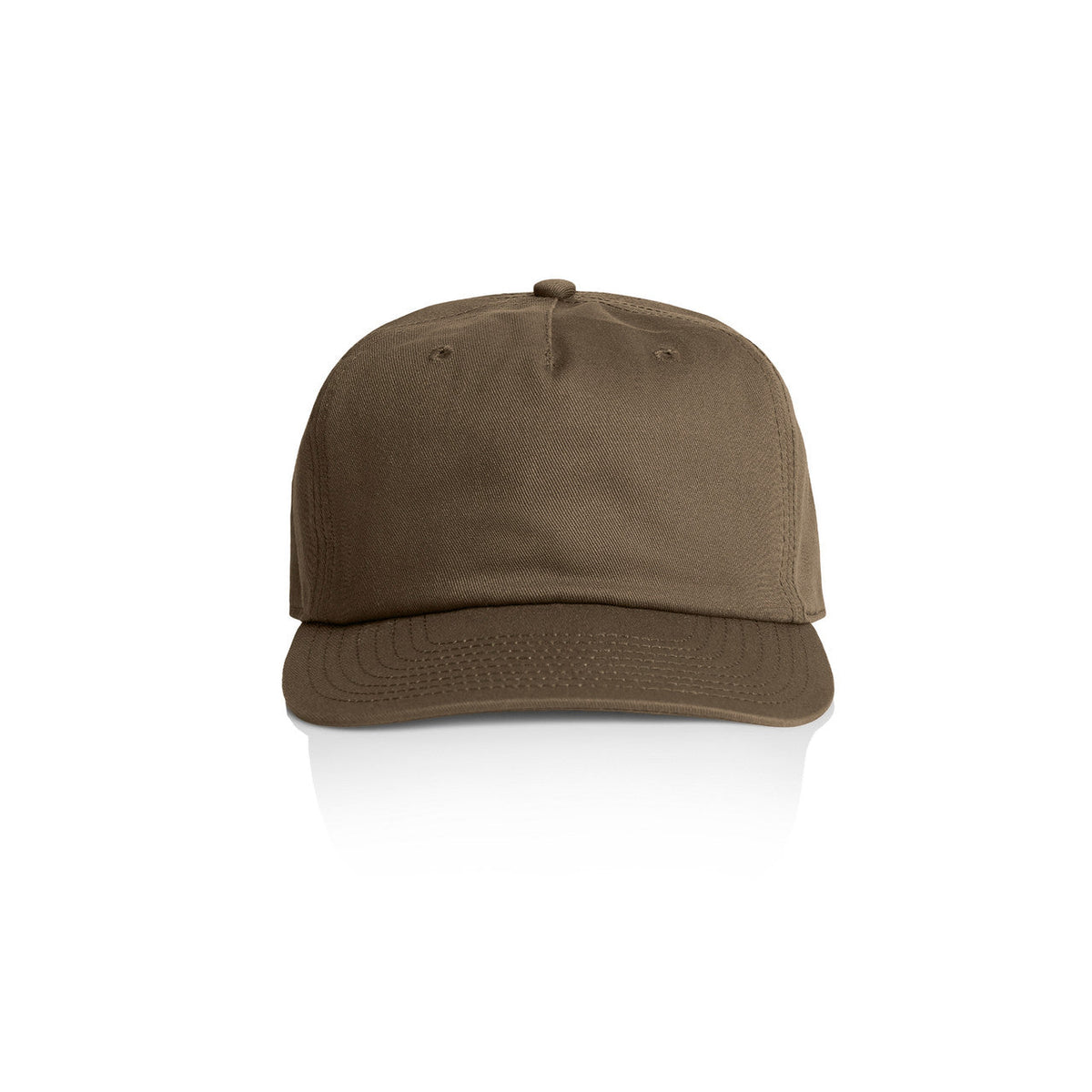 Class Five Panel Cap 1153 - Walnut