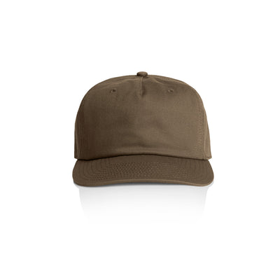 Class Five Panel Cap 1153 - Walnut