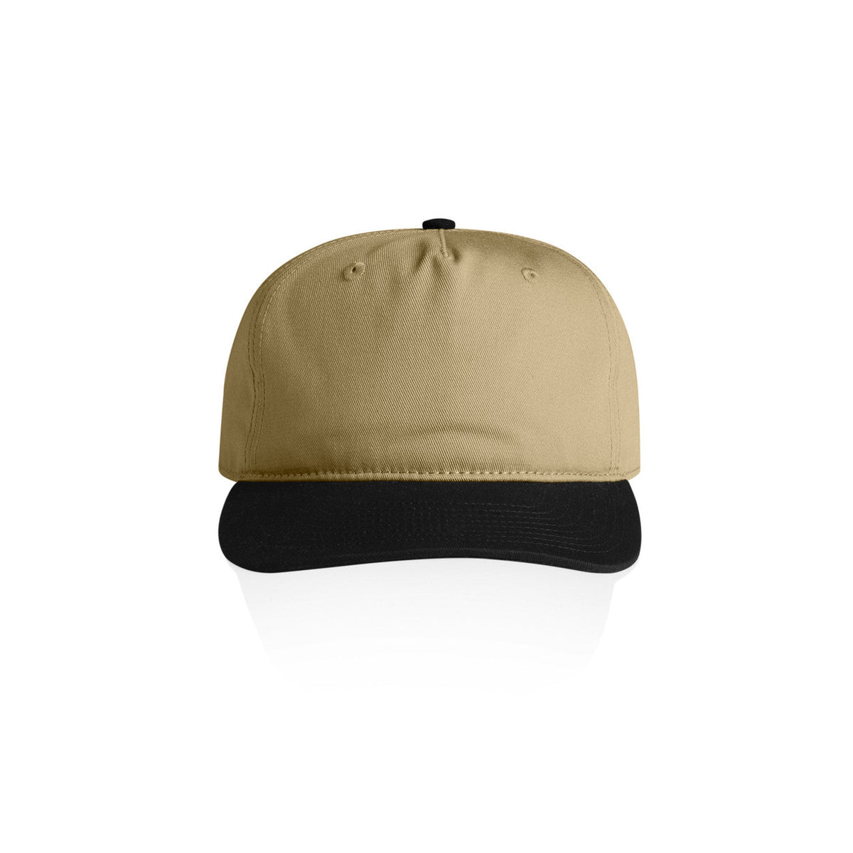 Class Two-Tone Cap 1154 - Khaki/Black