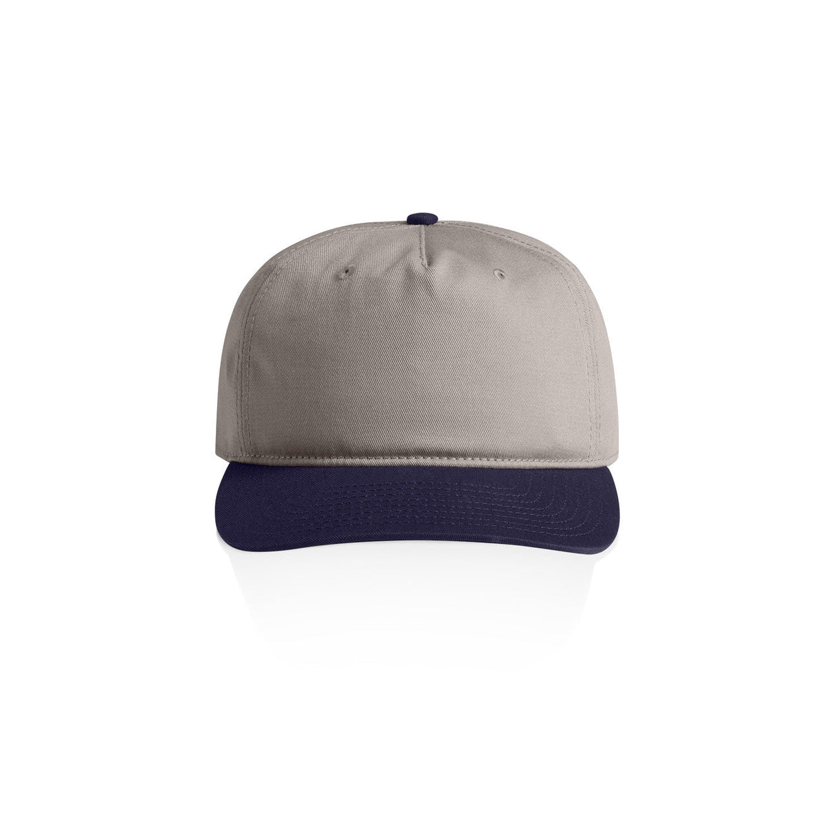 Class Two-Tone Cap 1154 - Light Grey/Midnight