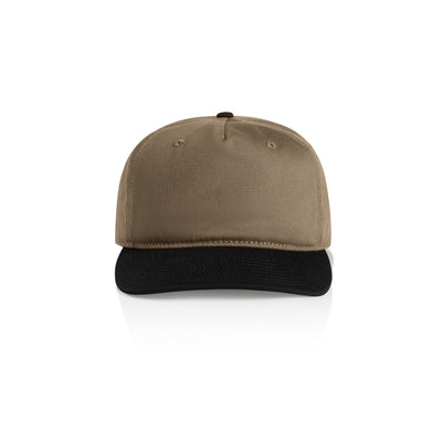 Class Two-Tone Cap 1154 - Walnut/Black