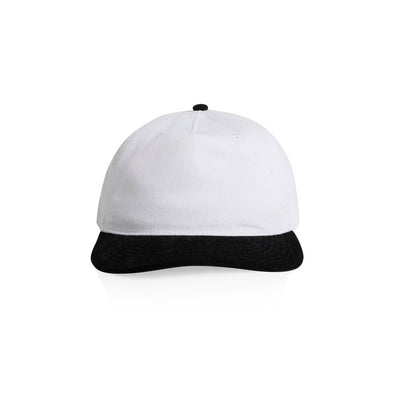 Class Cord Two-Tone Cap 1159 - White/Black