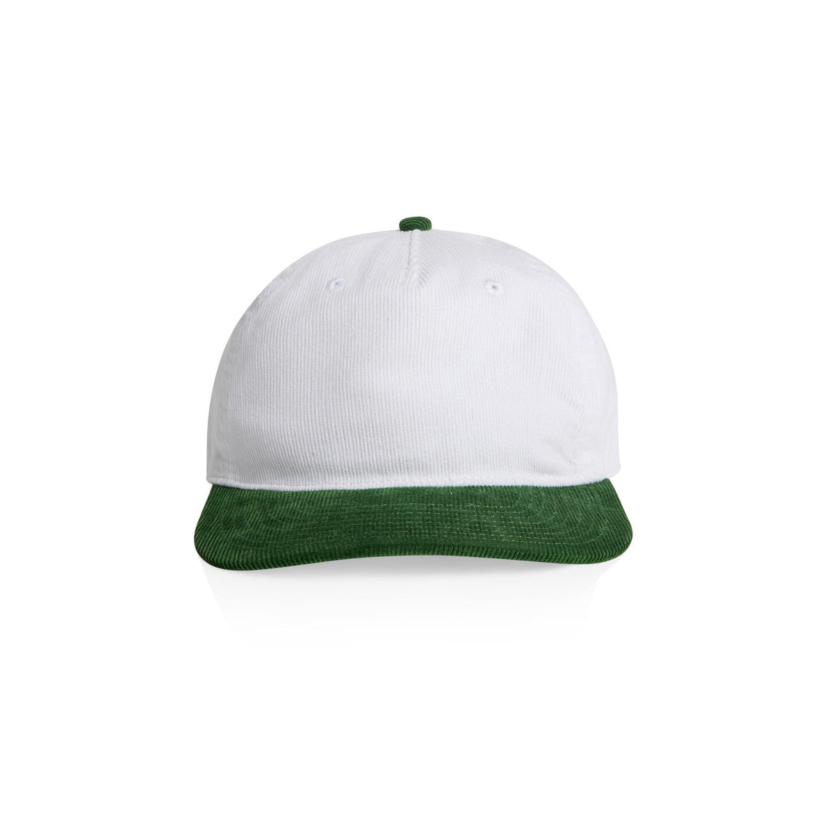 Class Cord Two-Tone Cap 1159 - White/Forest