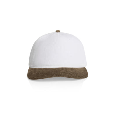 Class Cord Two-Tone Cap 1159 - White/Walnut