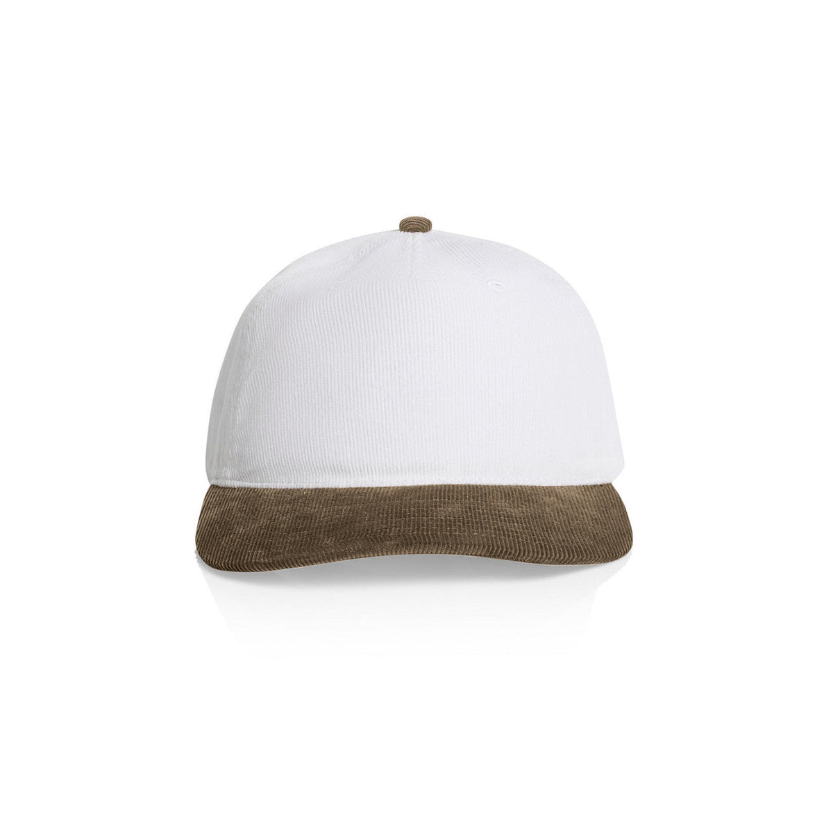 Class Cord Two-Tone Cap 1159 - White/Walnut