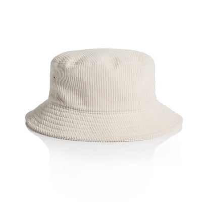 Cord Bucket Hat 1176 - Bone