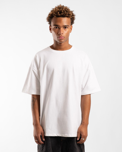 Luxe Oversized Tee - Arctic