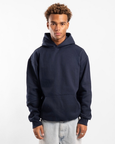 Unisex Heavy Hood - Navy