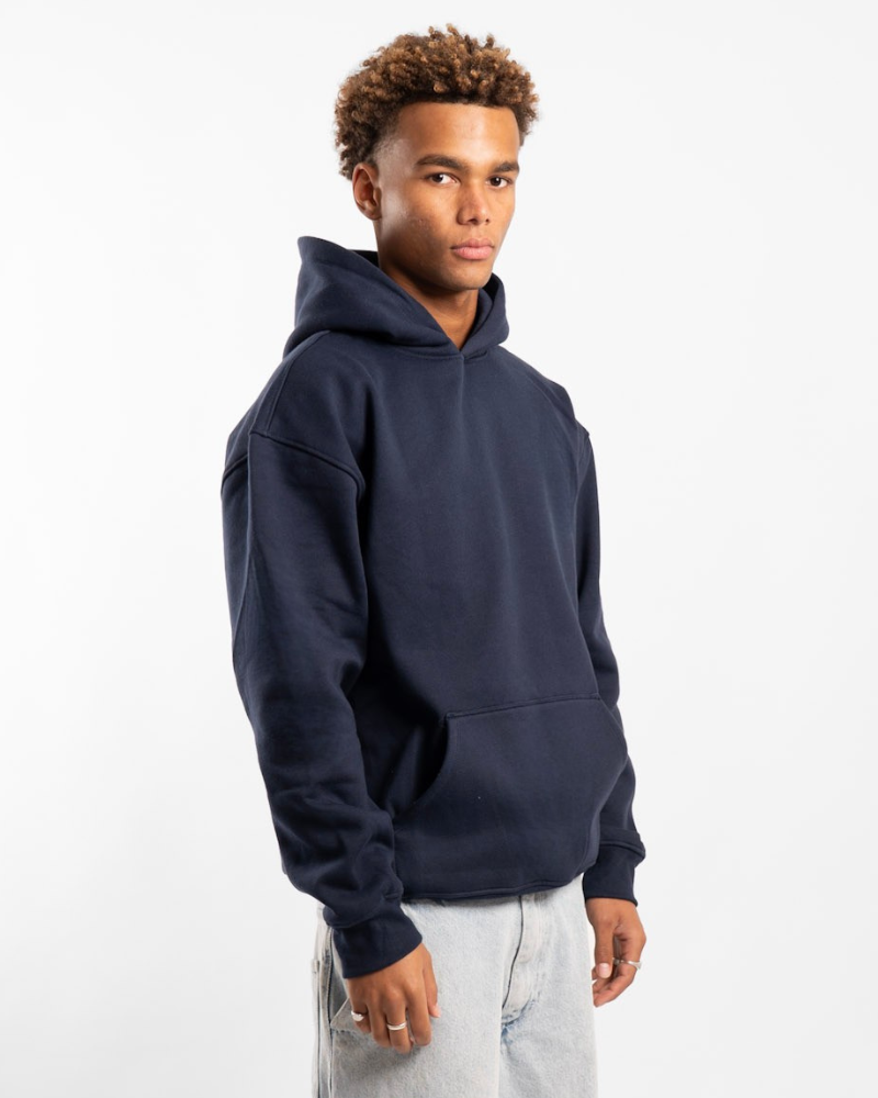 Unisex Heavy Hood - Navy