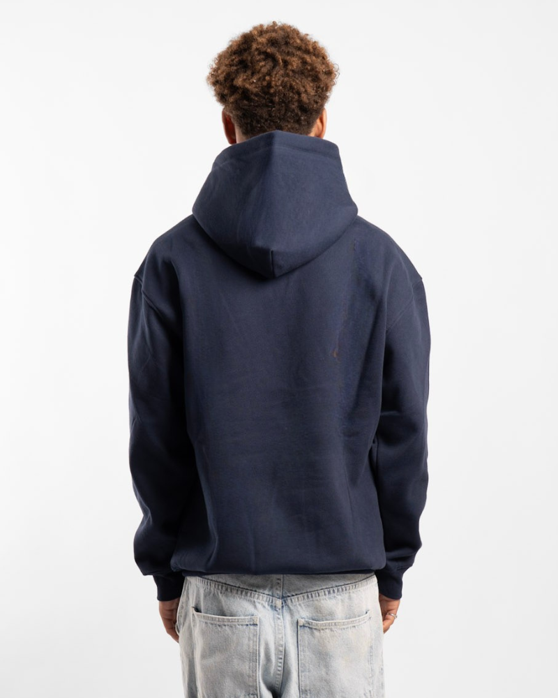 Unisex Heavy Hood - Navy