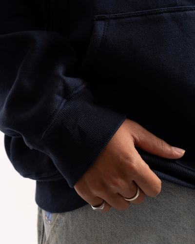 Unisex Heavy Hood - Navy