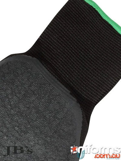 JBs 8R003 12pk. Black Latex Glove in Black
