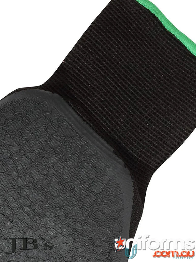 JBs 8R003 12pk. Black Latex Glove in Black