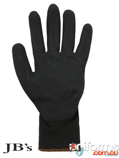 JBs 8R002 12pk. Premium Nitrile Glove in Black