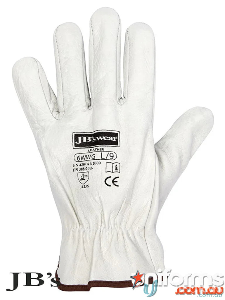 JBs 6WWG 12pk. Rigger Glove front product image