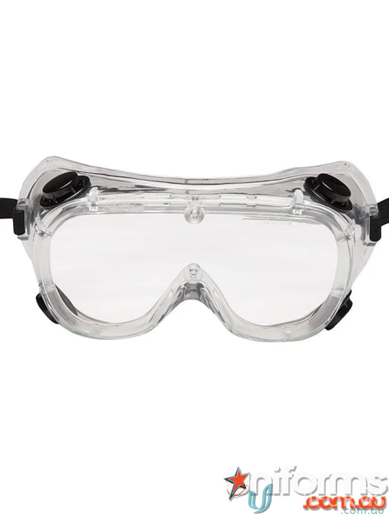 JBs 8H423 12pk. Vented Goggle in Clear