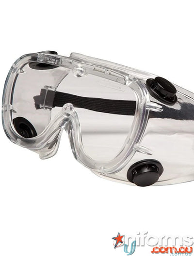 JBs 8H423 12pk. Vented Goggle in Clear front product image