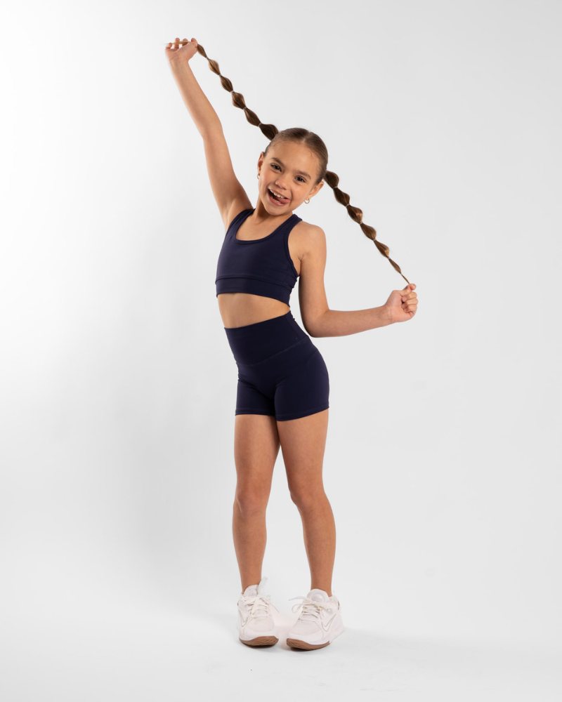 Kids Hi-Rise Short 2.0 - Marine