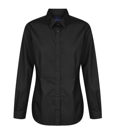 Nicholson Tailored Fit Premium Poplin LS Shirt