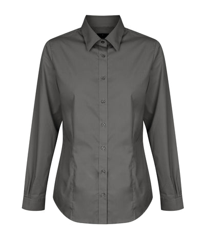 Nicholson Tailored Fit Premium Poplin LS Shirt