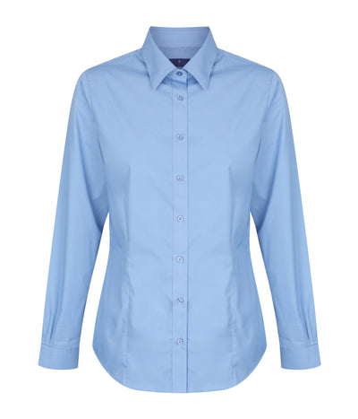 Nicholson Tailored Fit Premium Poplin LS Shirt