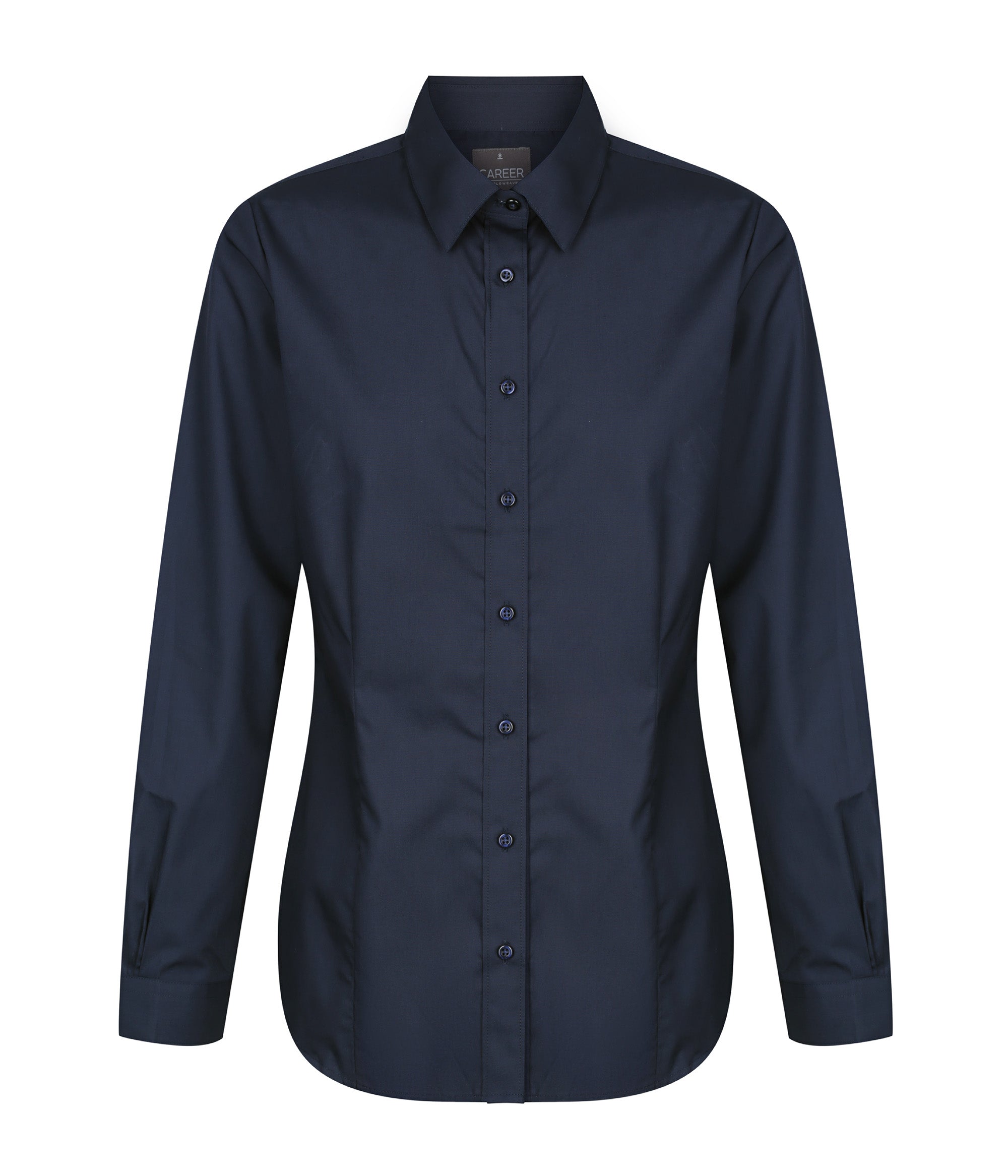 Nicholson Tailored Fit Premium Poplin LS Shirt