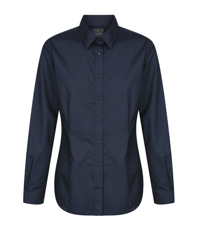 Nicholson Tailored Fit Premium Poplin LS Shirt