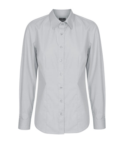 Nicholson Tailored Fit Premium Poplin LS Shirt