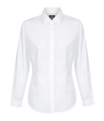 Nicholson Tailored Fit Premium Poplin LS Shirt
