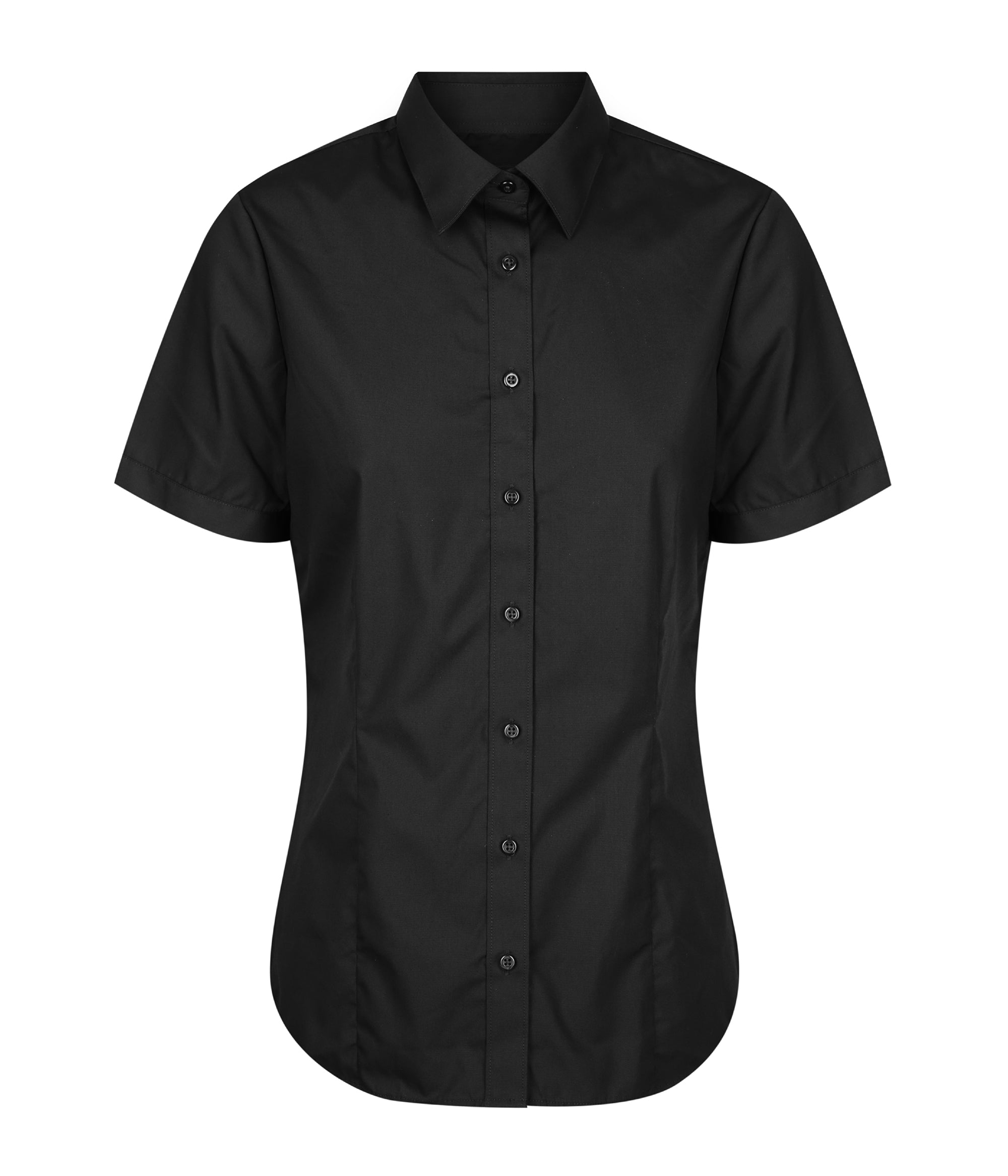 Nicholson Tailored Fit Premium Poplin SS Shirt