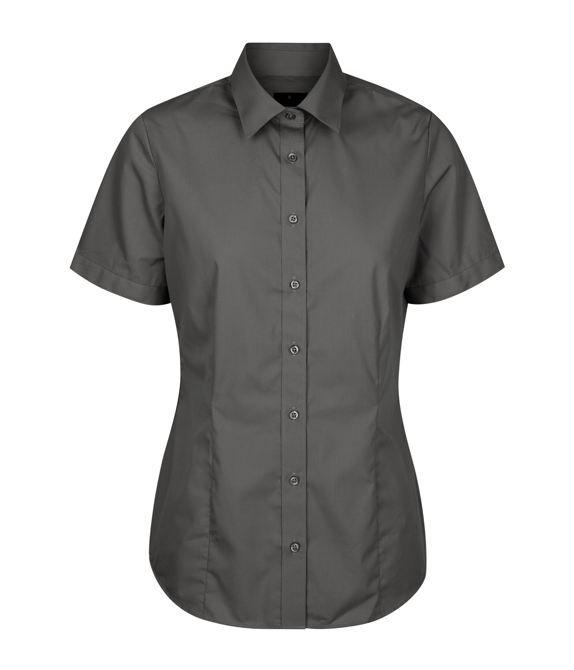 Nicholson Tailored Fit Premium Poplin SS Shirt