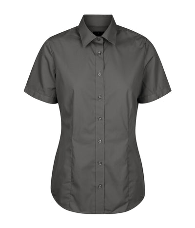 Nicholson Tailored Fit Premium Poplin SS Shirt
