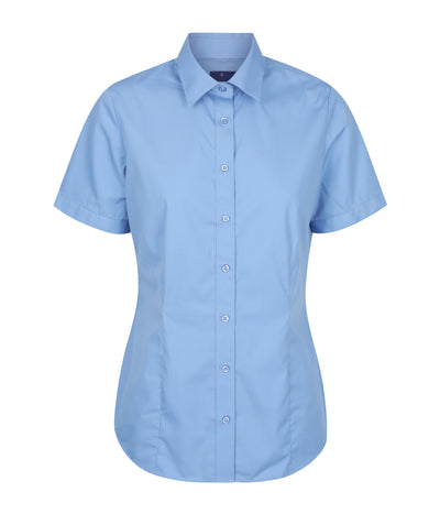 Nicholson Tailored Fit Premium Poplin SS Shirt