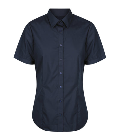 Nicholson Tailored Fit Premium Poplin SS Shirt