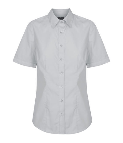 Nicholson Tailored Fit Premium Poplin SS Shirt