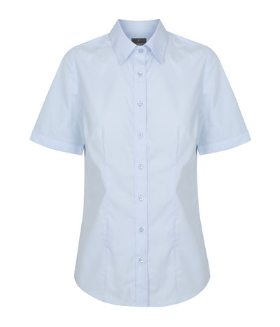 Nicholson Tailored Fit Premium Poplin SS Shirt