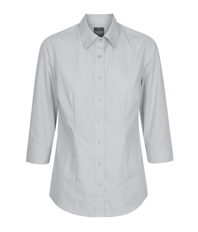 Nicholson Tailored Fit Premium Poplin 3Q Shirt