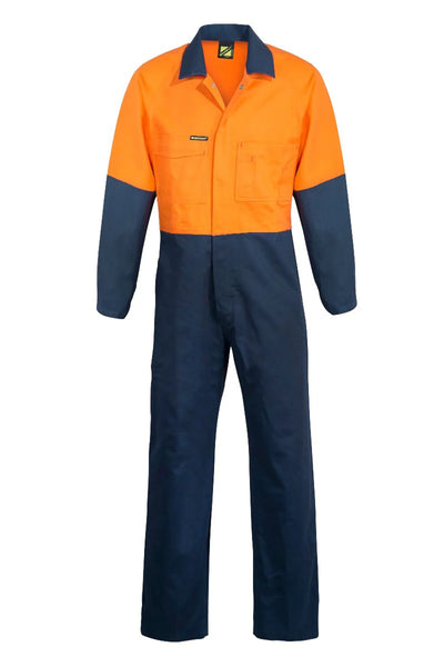 HiVis Two Tone Coveralls