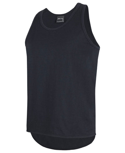Drop Tail Cotton Singlet
